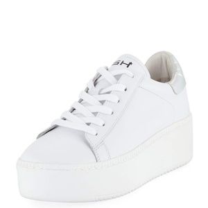 Ash Cult Platform Sneakers 39m white/ silver